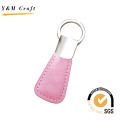 Personlized Gift Debossed Leather Keychain